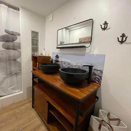 Casa de Férias Typique maison de pêcheur à deux pas de la plage Audresselles