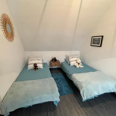 Typique maison de pêcheur à deux pas de la plage Audresselles
