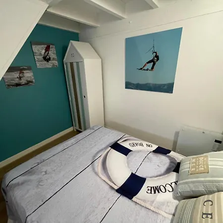 Typique maison de pêcheur à deux pas de la plage Audresselles