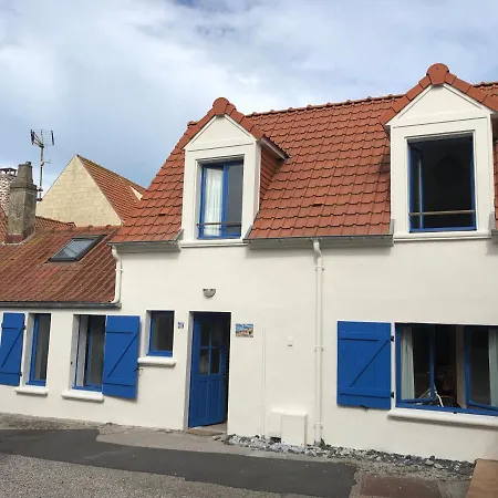 Casa de Férias Typique maison de pêcheur à deux pas de la plage Audresselles