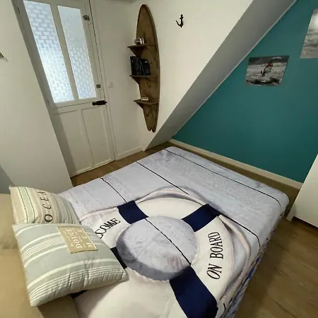 Typique maison de pêcheur à deux pas de la plage Audresselles