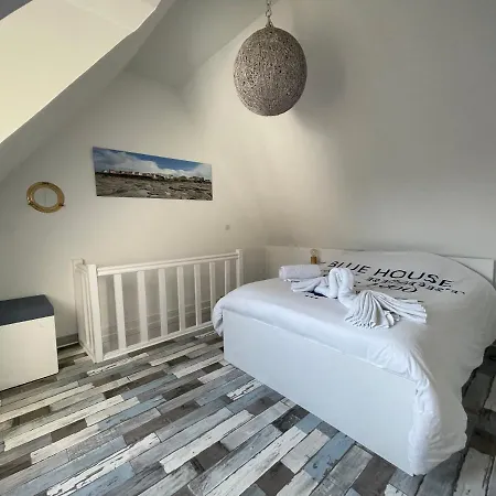 Typique maison de pêcheur à deux pas de la plage Audresselles
