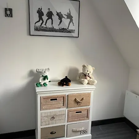 Casa de Férias Typique maison de pêcheur à deux pas de la plage Audresselles