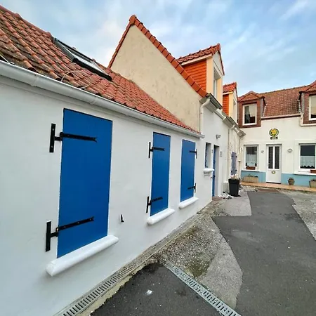 Typique maison de pêcheur à deux pas de la plage Audresselles
