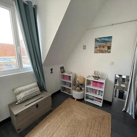 Casa de Férias Typique maison de pêcheur à deux pas de la plage Audresselles