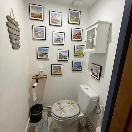 Casa de Férias Typique maison de pêcheur à deux pas de la plage Audresselles